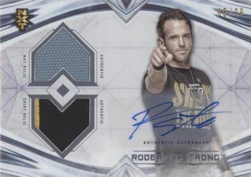 2020 Topps WWE Undisputed - Roderick Strong #DRA-RS