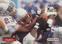1996 Skybox Impact Curtis Martin #85