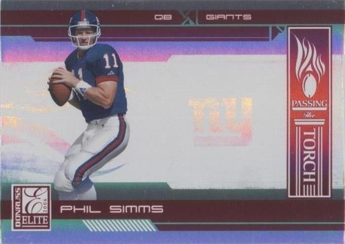 2006 Donruss Elite Phil Simms #PT-8