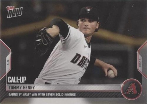 2022 Topps Now - Tommy Henry #682