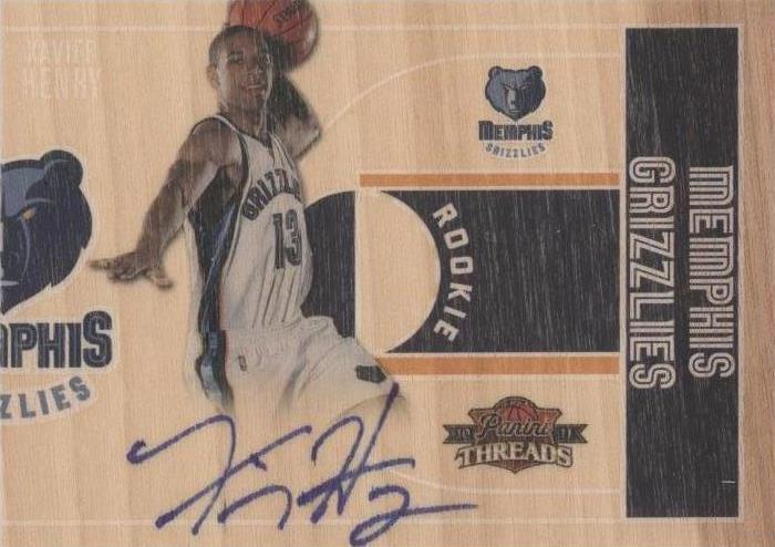 2010-11 Panini Threads - Xavier Henry #26