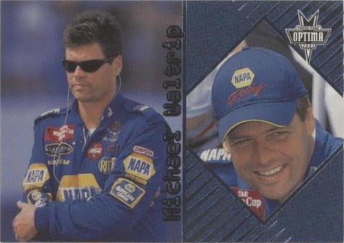 2001 Press Pass Optima - Michael Waltrip #27