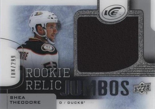 2015-16 Upper Deck Ice - Shea Theodore #RRJ-ST