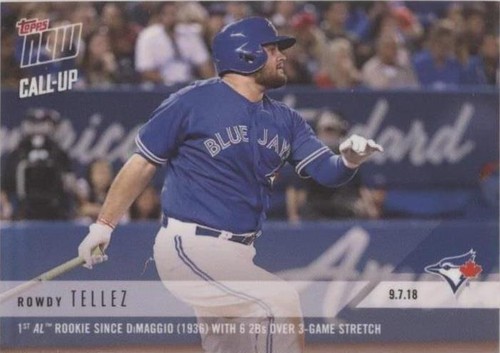 2018 Topps Now - Rowdy Tellez #699
