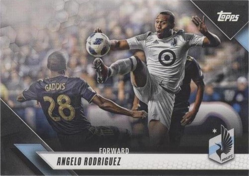 2019 Topps MLS Angelo Rodriguez #5