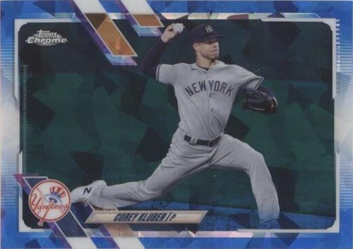 2021 Topps Chrome Sapphire Edition - Corey Kluber #567