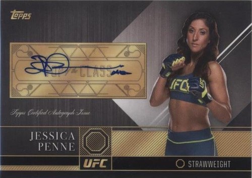 2016 Topps UFC Top of the Class - Jessica Penne #TCA-JP