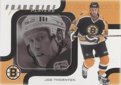 2002-03 In the Game Be A Player Memorabilia - Joe Thornton #203