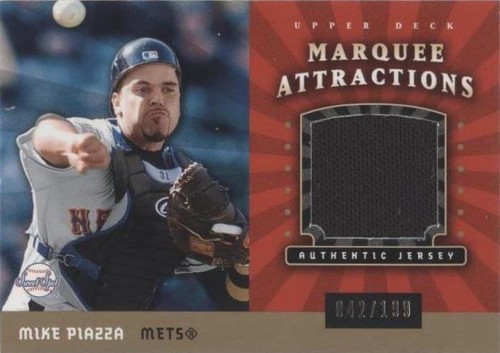 2004 Upper Deck Sweet Spot - Mike Piazza #MA-PI
