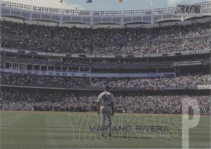 2018 Topps Stadium Club - Mariano Rivera #248