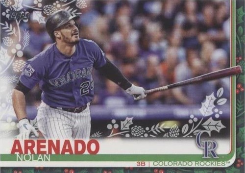 2019 Topps Holiday - Nolan Arenado #HW165