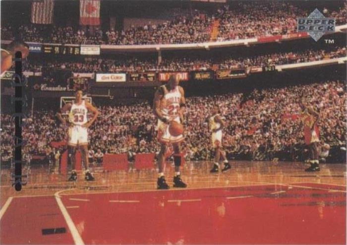 1994 Upper Deck Michael Jordan Rare Air Tribute Set - Michael Jordan #42