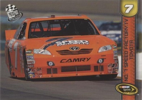 2011 Press Pass - Robby Gordon #67