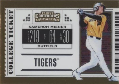 Kameron Misner Trading Cards
