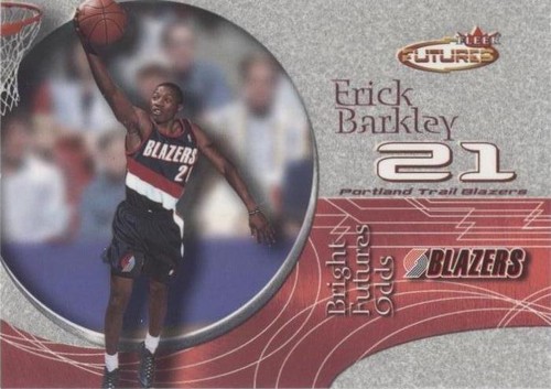 2000-01 Fleer Futures - Erick Barkley #239