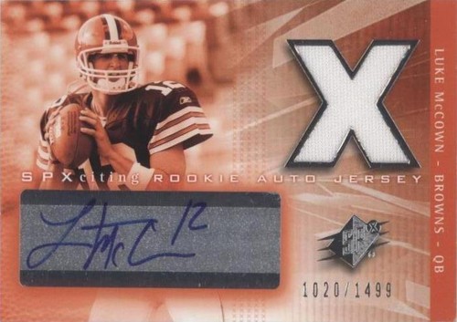 2004 SPx Luke McCown #201