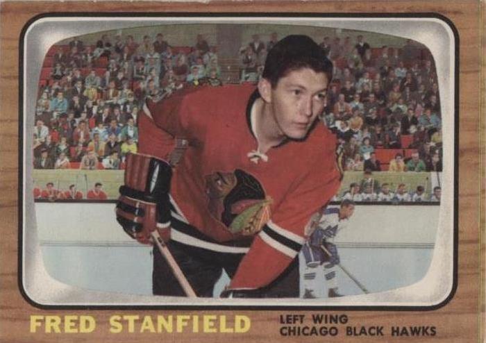 1966-67 Topps - Fred Stanfield #56