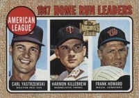 2001 Topps Archives - Carl Yastrzemski Frank Howard Harmon Killebrew #212