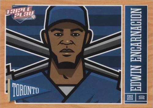 2013 Panini Triple Play - Edwin Encarnacion #86