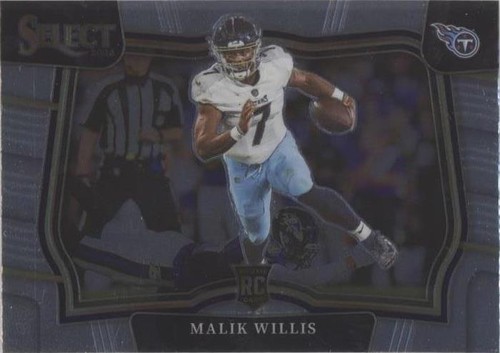 2022 Panini Select Malik Willis #452