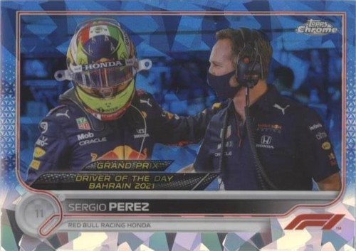 2022 Topps Chrome Sapphire Edition Formula 1 - Sergio Perez #173