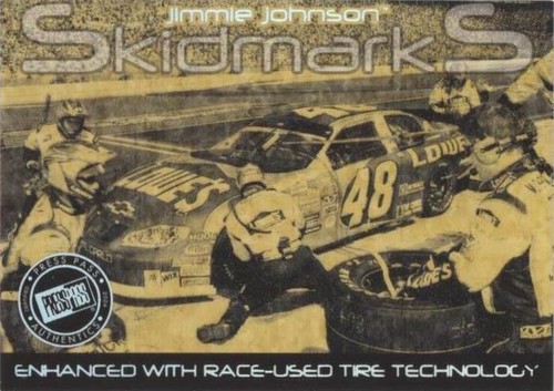 2004 Press Pass Eclipse - Jimmie Johnson #PSM 3