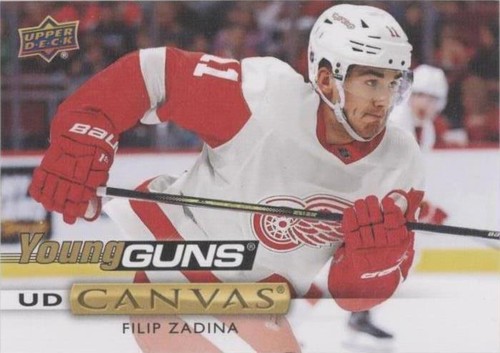 2019-20 Upper Deck - Filip Zadina #C104
