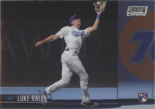 2021 Topps Stadium Club Chrome - Luke Raley #362
