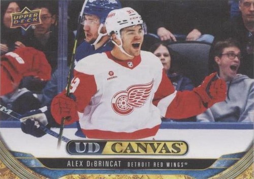 UPPER DECK NHLカード SP GAME USED ALEX DEBRINCAT BLACKHAWKS 05/25 #SS-AD 送料無料 中古 IT1 2024-25 UD Series 1 Alex DeBrincat Young Guns Renewed