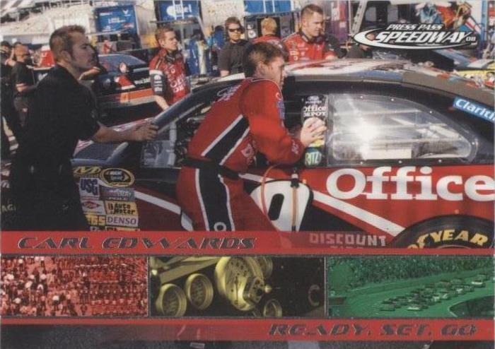 2008 Press Pass Speedway - Carl Edwards #79