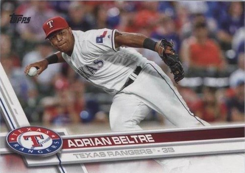 2017 Topps - Adrian Beltre #280