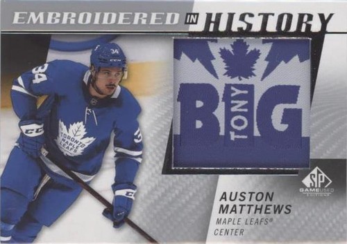 2021-22 Upper Deck SP Game Used - Auston Matthews #4