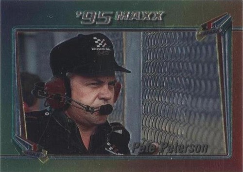 1995 Maxx Premier Plus Chromium - Pete Peterson #117