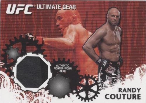 2010 Topps UFC Series 4 - Randy Couture #UG-RC