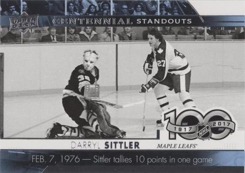 2017-18 Upper Deck - Darryl Sittler #CS-10