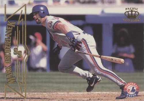 1998 Pacific Crown Collection - Mark Grudzielanek #345