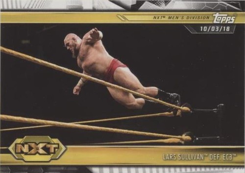 2019 Topps WWE NXT - Ec3 Lars Sullivan #53