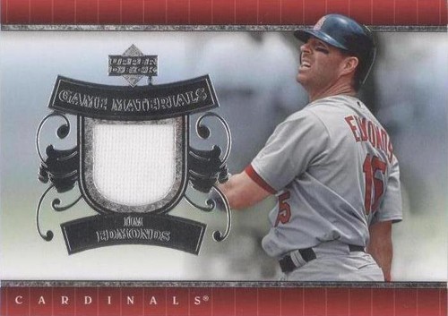 2007 Upper Deck - Jim Edmonds #UD-JE