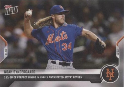 2021 Topps Now - Noah Syndergaard #875