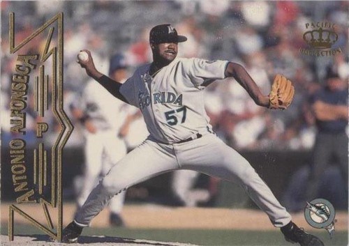 1998 Pacific Crown Collection - Antonio Alfonseca #293