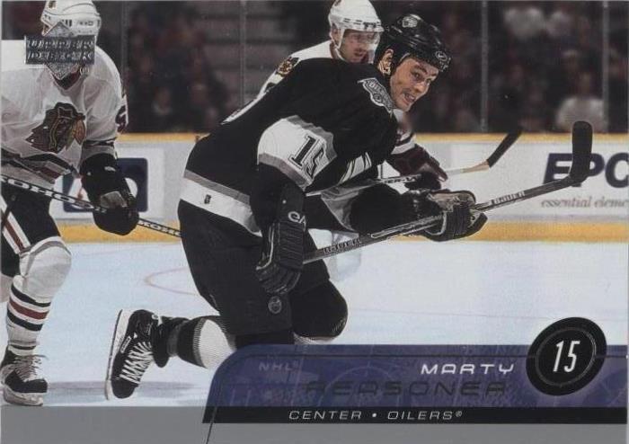 2002-03 Upper Deck - Marty Reasoner #70