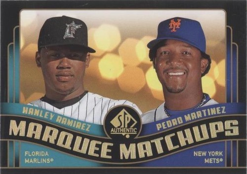 2008 SP Authentic - Hanley Ramirez Pedro Martinez #MM-21
