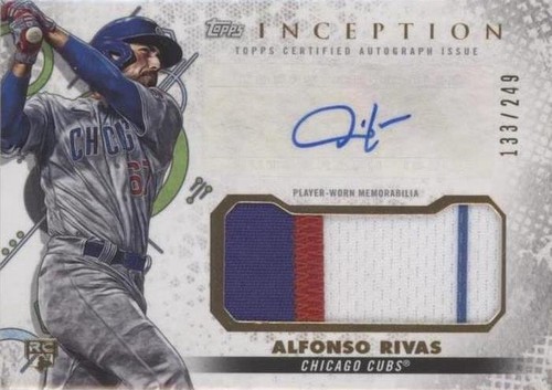 2022 Topps Inception - Alfonso Rivas #IAP-ARI