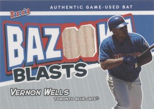 2004 Topps Bazooka - Vernon Wells #BB-VW