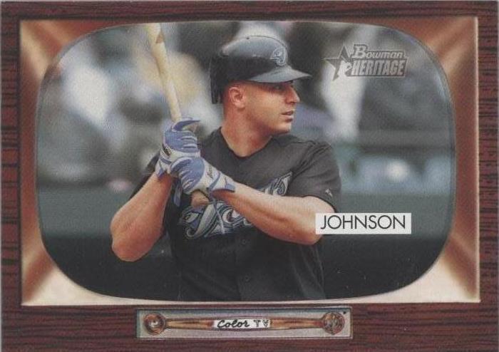 Bowman Heritage 2004 - Reed Johnson #202