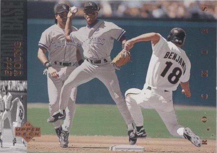 Upper Deck 1994 - Eric Young #252