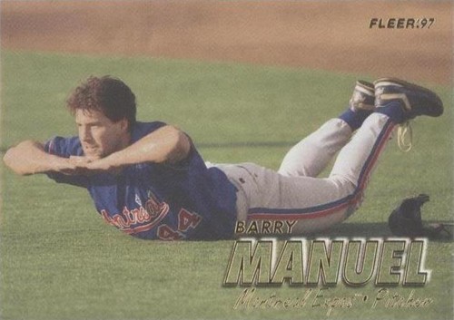 1997 Fleer - Barry Manuel #382