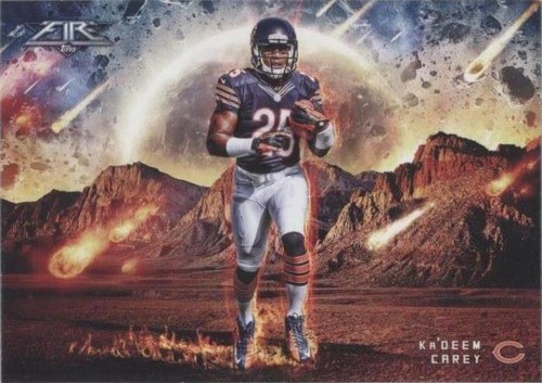 2014 Topps Fire Ka'Deem Carey #OOW-KC