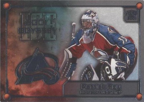 2000-01 Pacific - Patrick Roy #8