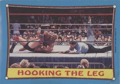 1987 O-Pee-Chee WWF - Butch Reed #48